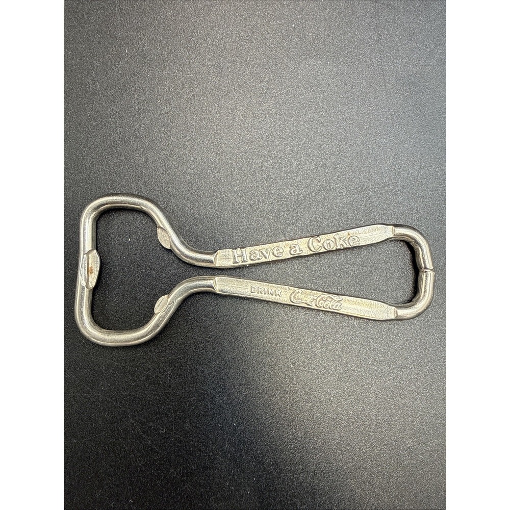Vintage Have A Coke Bottle Opener